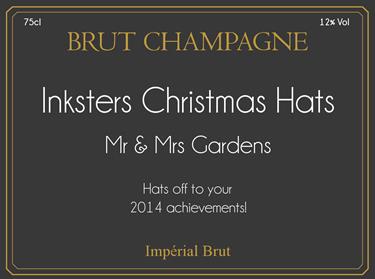 Mr & Mrs Gardens - Hats off Inksters 2014